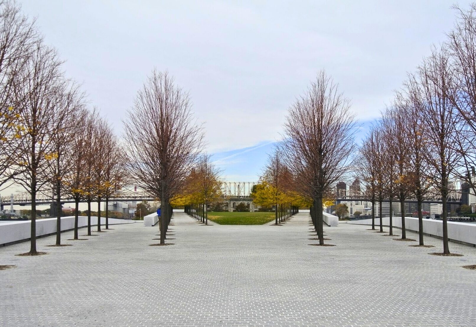 New York City Roosevelt Island Four Freedoms Memorial