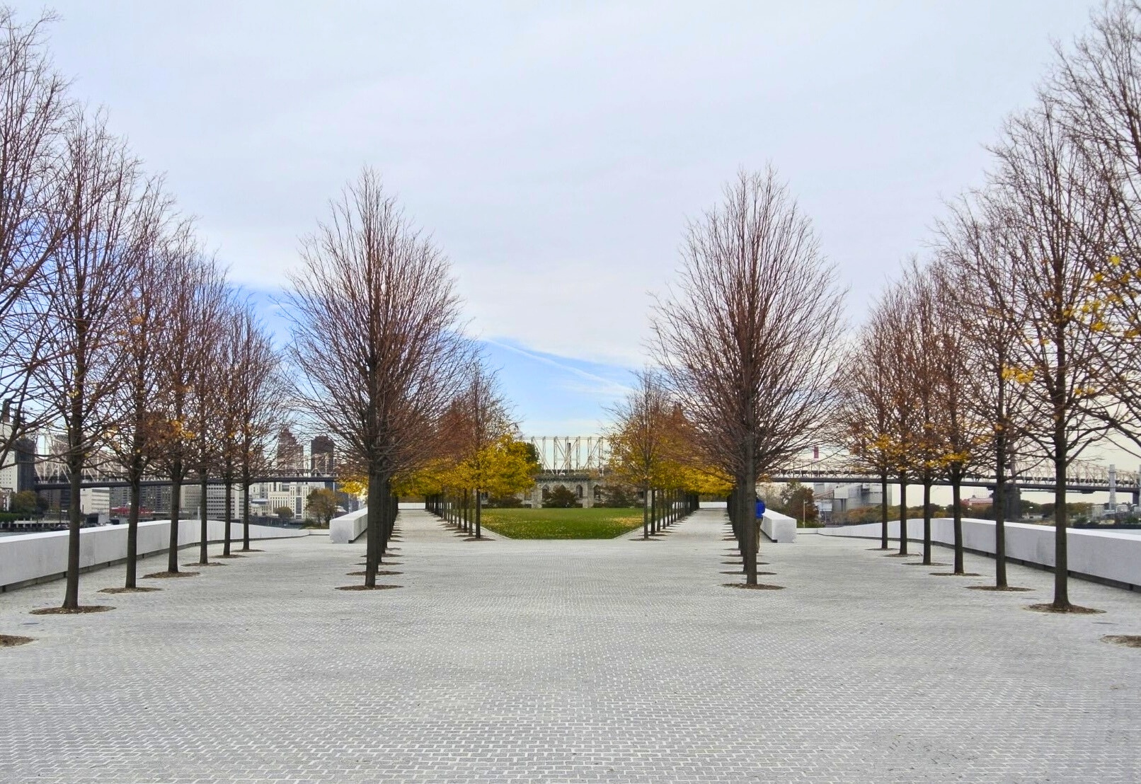 New York City Roosevelt Island Four Freedoms Memorial