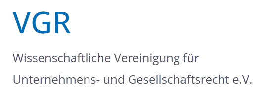 wissenschaftliche vereinigung für unternehmens- und gesellschaftsrecht e.V.