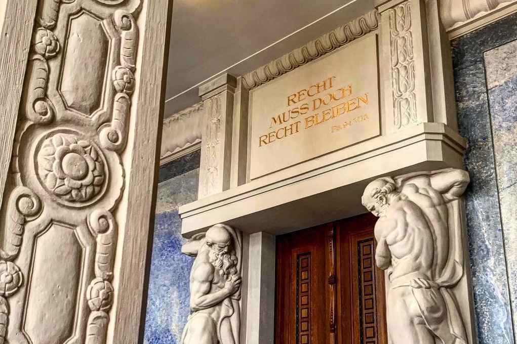 Landgericht Recht muss doch Recht bleiben